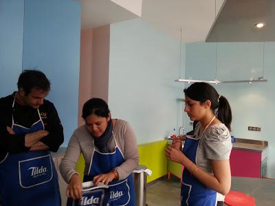 Y'a du bon riz Chez Tilda, avec 750 Grammes  l'Atelier