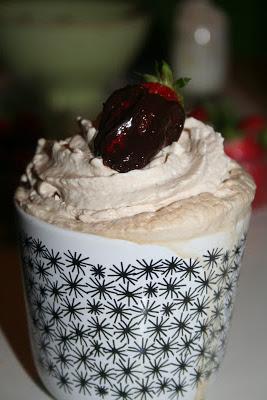 Crème et liégeois de café