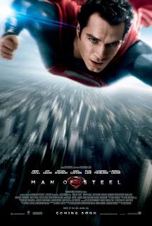 Affiche du film Man Of Steel (Superman 2013)