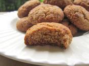 Parkin cookies, d'avoine (biscuits sans oeufs)