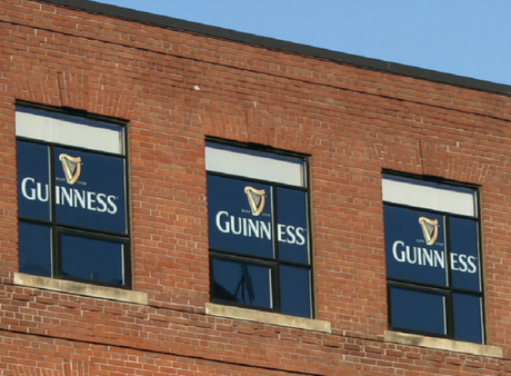 St patrick's day guinness toronto cannes lions bronze media win grey group ambient marketing 2