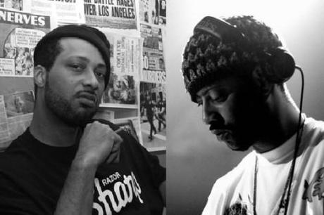 Madlib Oh No b&w