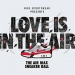 Nike Air Max Sneaker Ball au Centre Pompidou