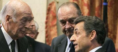 Privilèges : VGE, Chirac et Sarkozy remercient les contribuables !