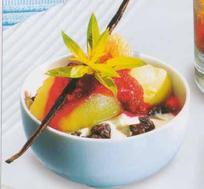 Crémeux à la vanille