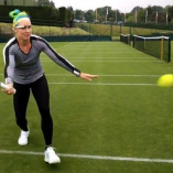 Les Google Glass sur les courts de Wimbledon