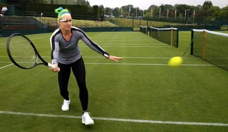 Les Google Glass sur les courts de Wimbledon