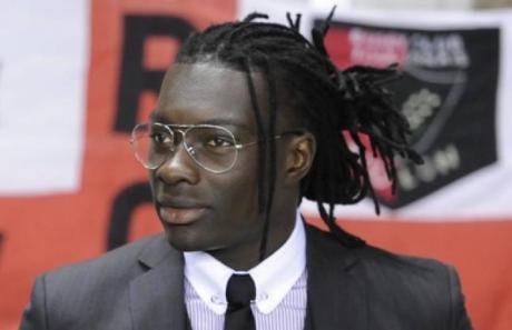 Bafé Gomis en mode bachotage
