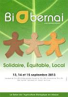 Pour sa 10e édition, BiObernai’13 invite à penser solidaire, équitable et local !