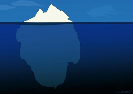 référencement naturel est un iceberg