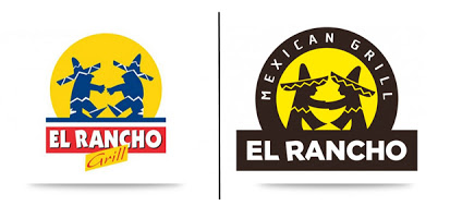Les nouveaux logos d’El Rancho et BHV