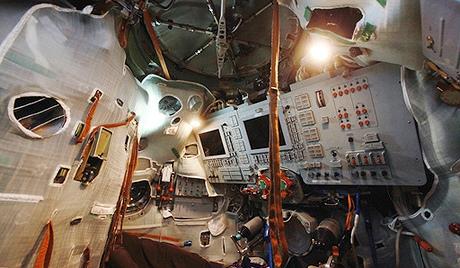 Центр подготовки космонавтов Кабина тренировочного комплекса 