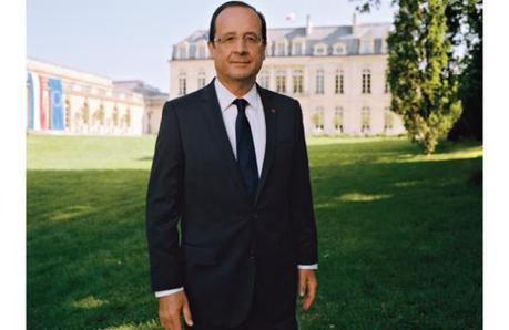 Hollande photo officielle
