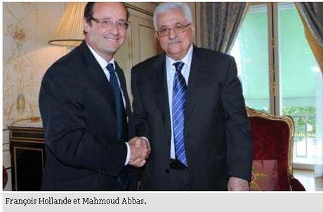 Abbas a  Elysee 8 juin 2012