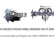 FINAL FANTASY KINGDOM HEARTS s’illustrent avec nouveaux visuels‏