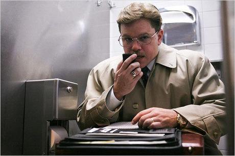The Informant ! : Photo Matt Damon, Steven Soderbergh