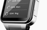 GEAK : une intéressante SmartWatch Android
