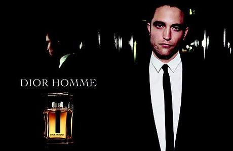 Robert Pattinson Pour Dior