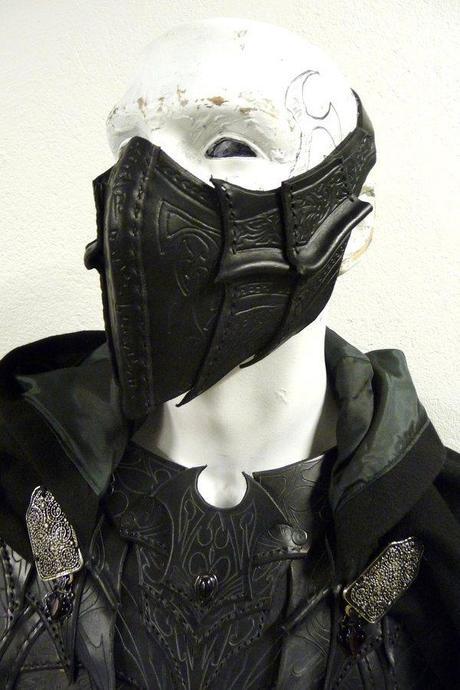 drow specialist assasins mask by Sharpener Costume de Drow pour un GN plus vrai que nature 