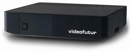 Videofutur lance LA BOX pour recevoir la TNT et des offres de VOD par Internet