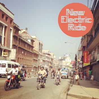 New Electric Ride - EP (s/t) - 2013