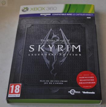  Arrivage Skyrim édition légendaire  skyrim achat 