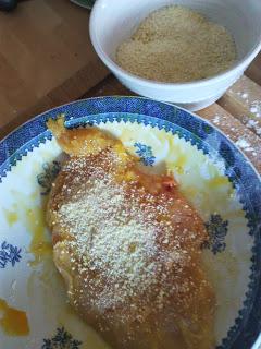 Test comparatif : panure industrielle contre panure maison