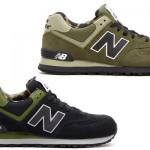 New Balance ML574 Military Camo Pack