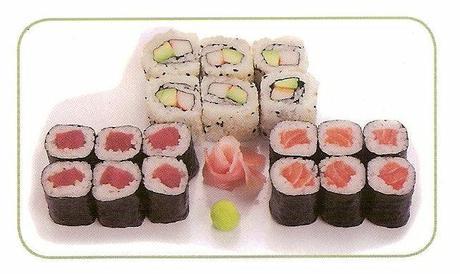 Sushi faciles à la maison