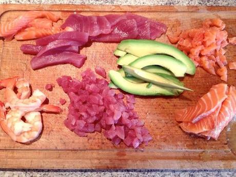 Sushi faciles à la maison