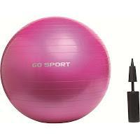 J'ai testé : Ballon de gym Go Sport