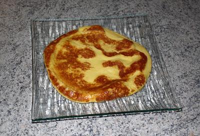 Omelette au Fromage - Minceur D