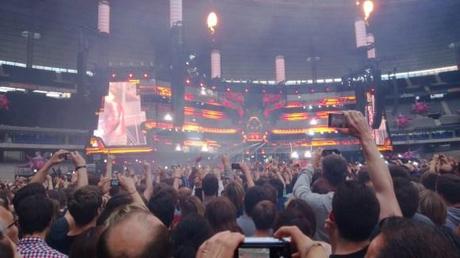 Muse au Stade de France 22 juin 2013
