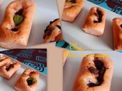 Mini-cakes pistache-framboise plus encore...