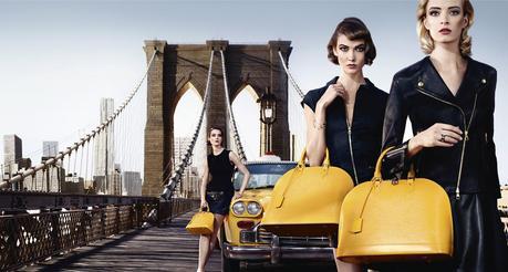 Louis Vuitton | Chic on the bridge (2013)