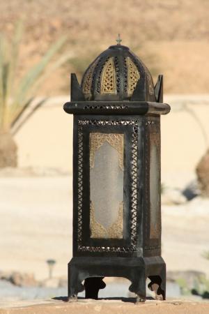 Lampe marocaine