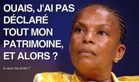 taubira et ses 150000 euros