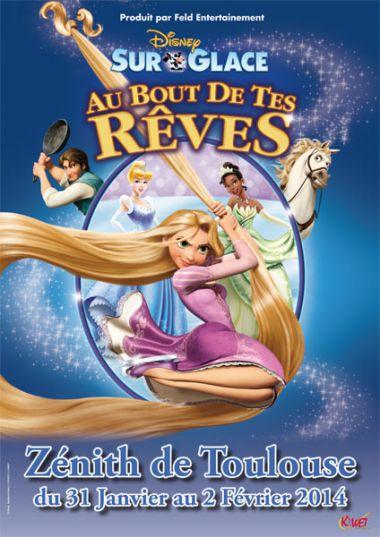 Disney sur Glace au Zenith de Toulouse !