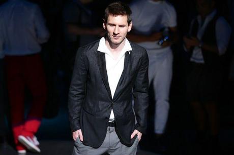 Messi ne quitte plus Dolce & Gabbana