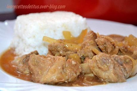 Adobo de porc