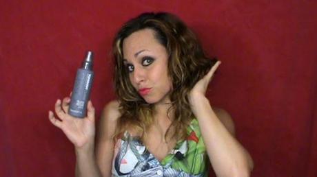 Le Gel Spray Boucles de Toni&Guy..;.