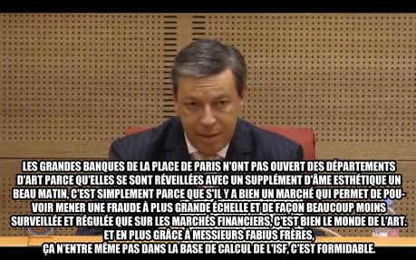 [Hallucinant] Audition de Pierre Condamin-Gerbier au Sénat