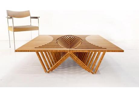 Design : La table Rising