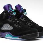 Air Jordan 5 Black Grape – release info