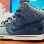 UNDFTD x Nike Dunk High Ballistic