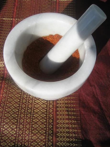 Berbéré (mélange d'épices moulues piquant éthiopien)