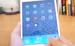 Une vidéo de iOS 7 sur iPad mini