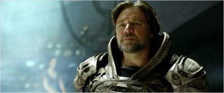  Russell Crowe - Man of Steel de Zack Snyder - Borokoff / Blog de critique cinéma