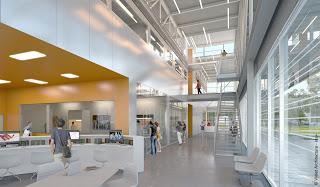 L’usine-école EASE,   dédiée aux métiers de production en milieu aseptique,  dévoile son architecture   !