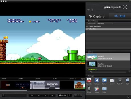 gamecapture1 Test   Elgato Game Capture HD : enregistrer, partager et streamer ses séquences de jeu aisément